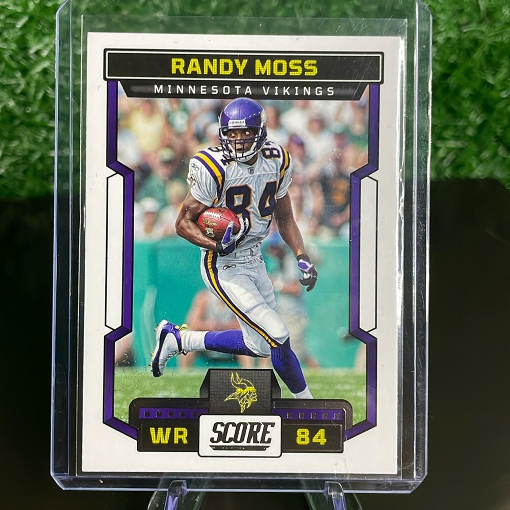 55. Panini Minnesota Vikings Lot of 10 Trading Card 🏈